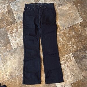 Wrangler Qbaby Black jeans 7/8 x 34